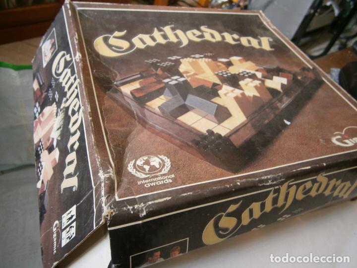 Juegos de mesa: ESPECTACULAR JUEGO - CATHEDRAL - NUEVO PRECINTADO - Foto 1