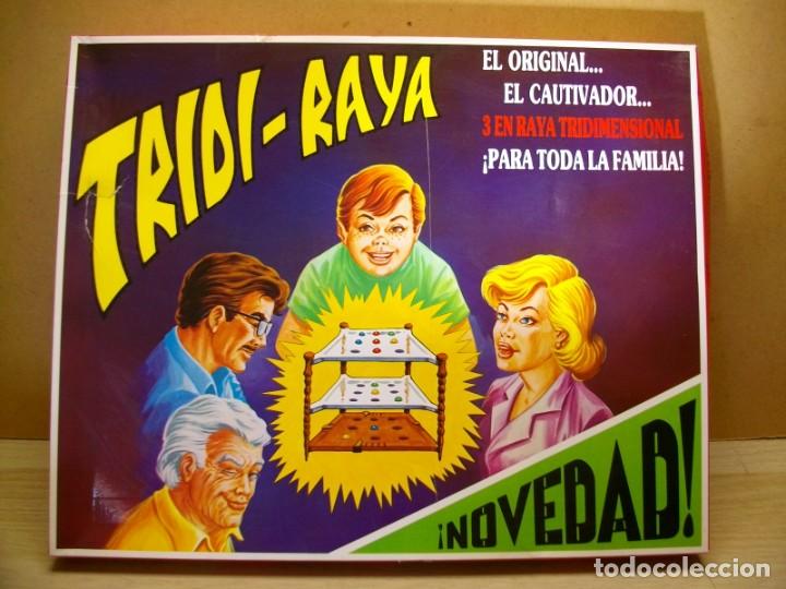 Juegos de mesa: TRIDI-RAYA LAS 3 en RAYA TRIDIMENSIONAL JUEGO de MESA - Foto 1