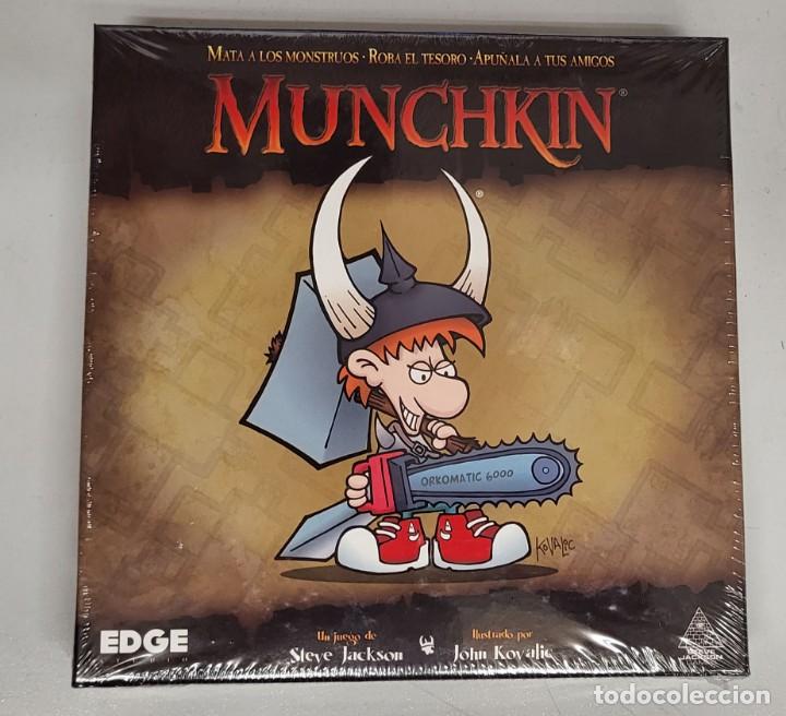 munchkin - juego base / nuevo sin abrir - edge - Compra venta en  todocoleccion