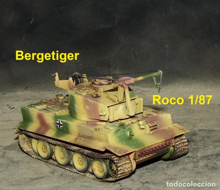 Juegos de mesa: Bergetiger, Roco 1/87 - Foto 2