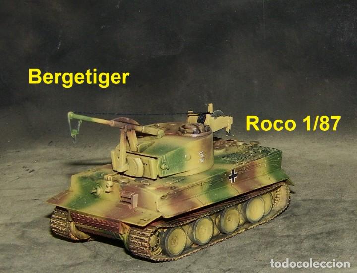 Juegos de mesa: Bergetiger, Roco 1/87 - Foto 3