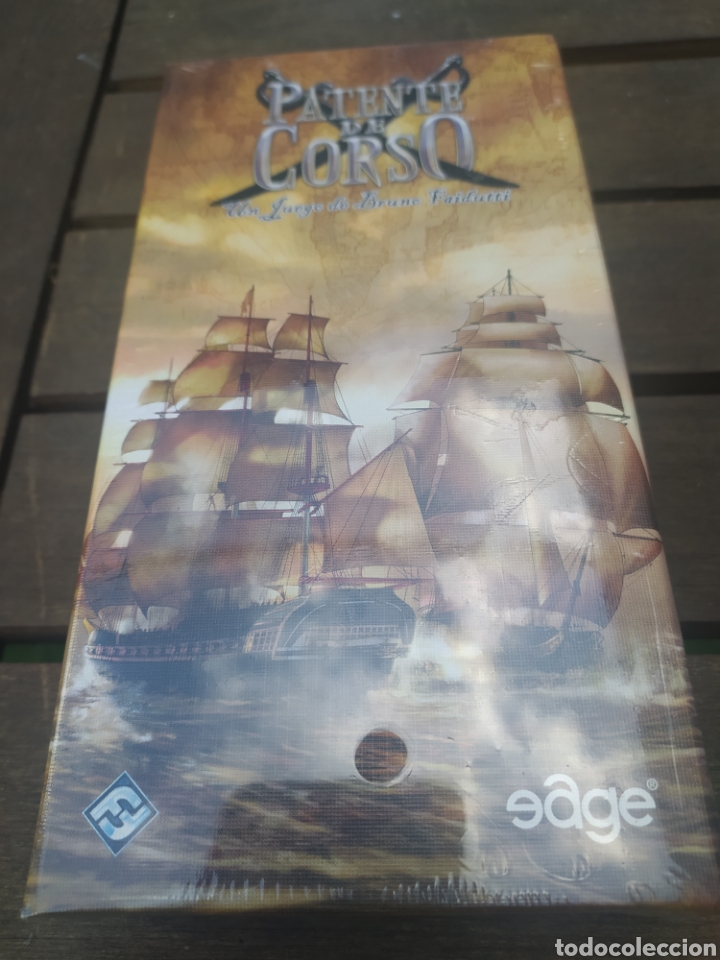 Juegos de mesa: Juego Patente d Corso precintado - Foto 1