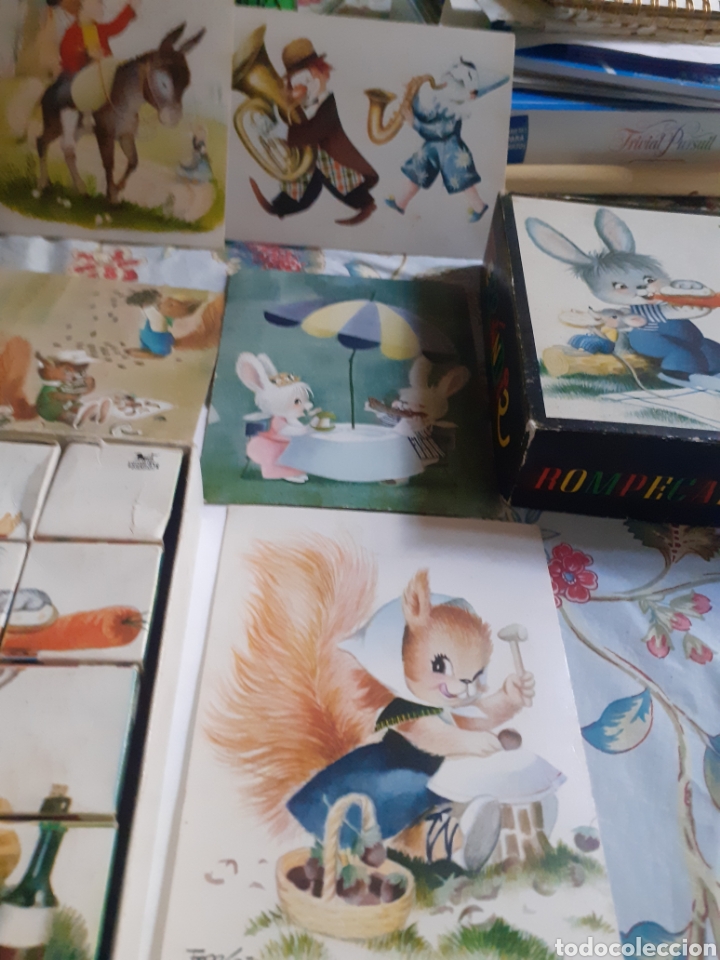 Juegos de mesa: Precioso y antiguo rompecabezas de ferrandiz - Foto 3
