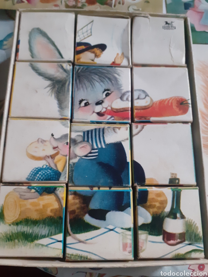 Juegos de mesa: Precioso y antiguo rompecabezas de ferrandiz - Foto 4