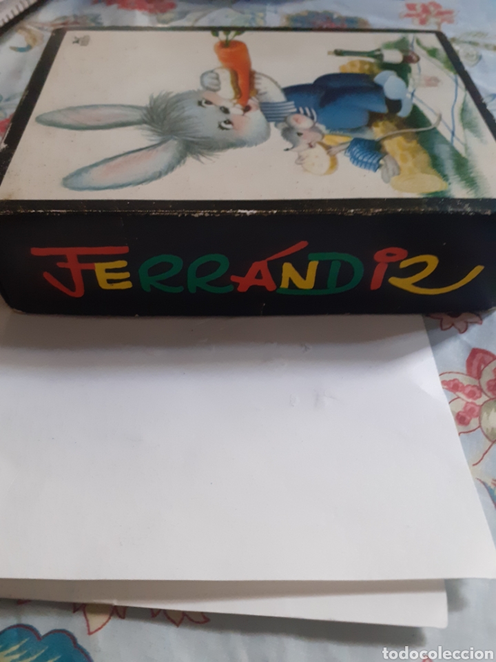 Juegos de mesa: Precioso y antiguo rompecabezas de ferrandiz - Foto 5