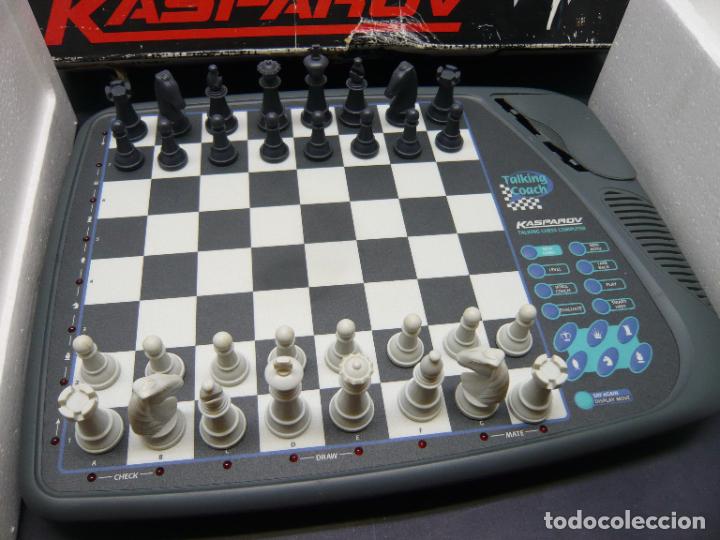 Juegos de mesa: ajedrez electronico saitek Kasparov - Foto 3