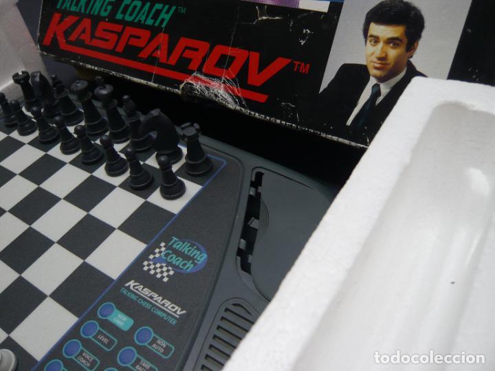 Juegos de mesa: ajedrez electronico saitek Kasparov - Foto 4