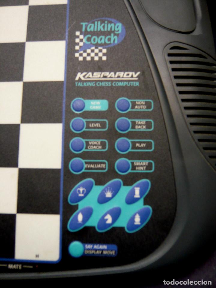 Juegos de mesa: ajedrez electronico saitek Kasparov - Foto 5