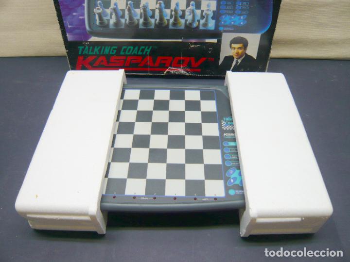 Juegos de mesa: ajedrez electronico saitek Kasparov - Foto 8