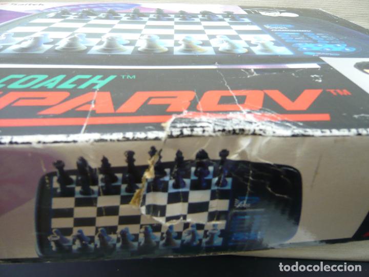 Juegos de mesa: ajedrez electronico saitek Kasparov - Foto 9