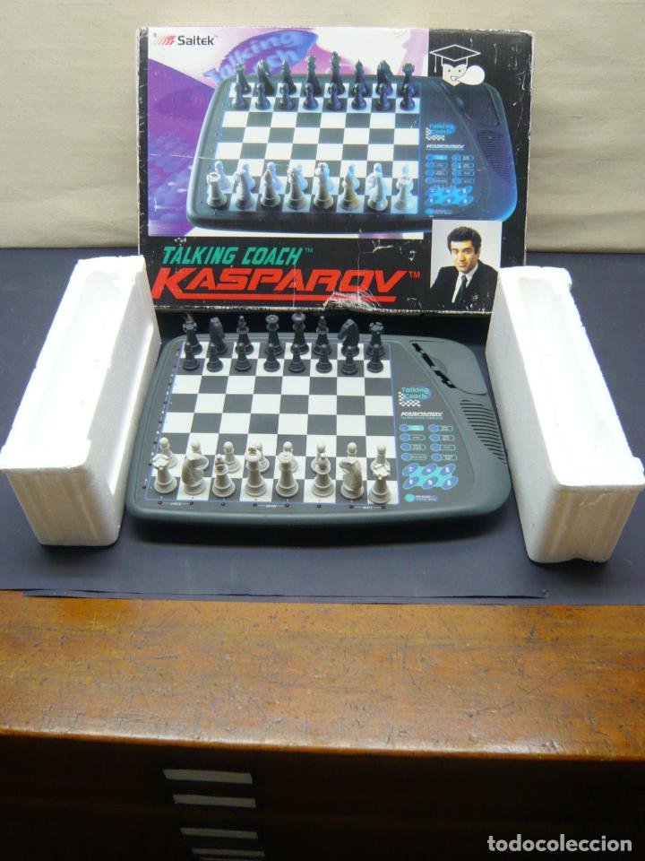 ajedrez chess electronico atenas 2 ii novag fun - Comprar Jogos educativos  antigos no todocoleccion