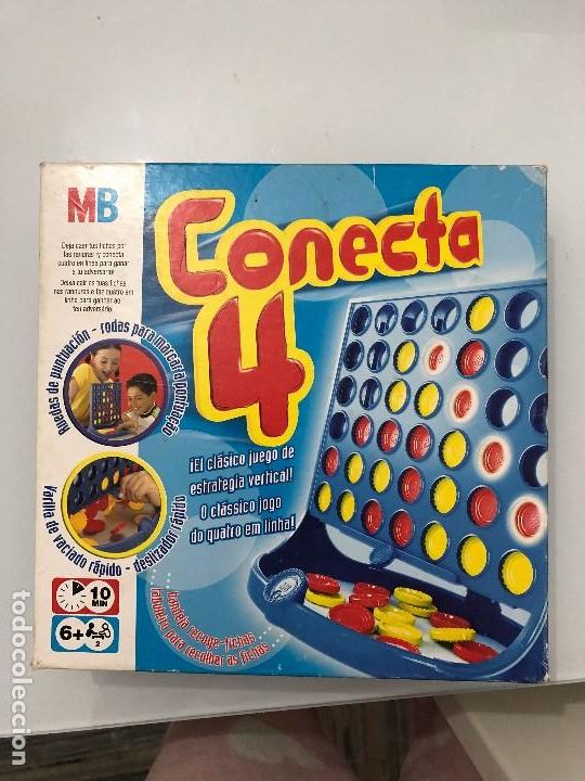 Juegos de mesa: CONECTA CUATRO MB - Foto 1