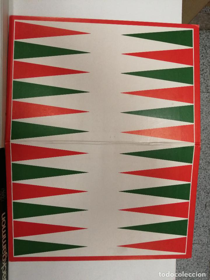 Juegos de mesa: JUEGO BACKGAMMON / BORRAS - Foto 4