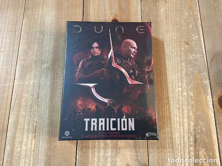 Juegos de mesa: juego de mesa - DUNE: Traici&oacute;n - Edici&oacute;n en Espa&ntilde;ol - Foto 1