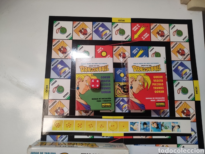Juegos de mesa: Dragonball juego de mesa - Foto 2