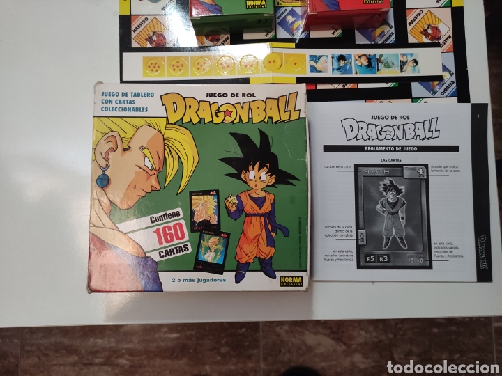 Juegos de mesa: Dragonball juego de mesa - Foto 1