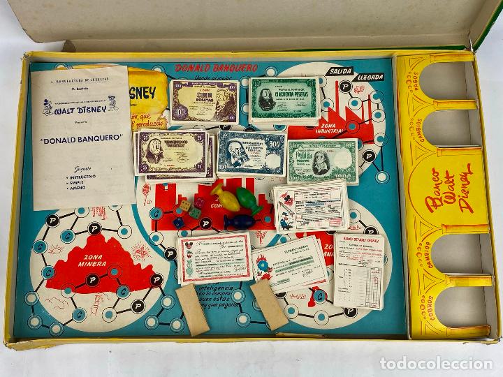 Juegos de mesa: Donald banquero juego de mesa - Foto 5