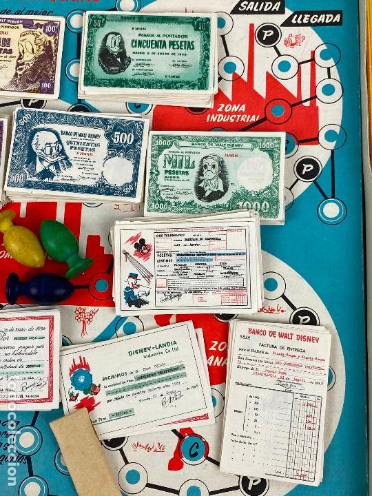 Juegos de mesa: Donald banquero juego de mesa - Foto 6