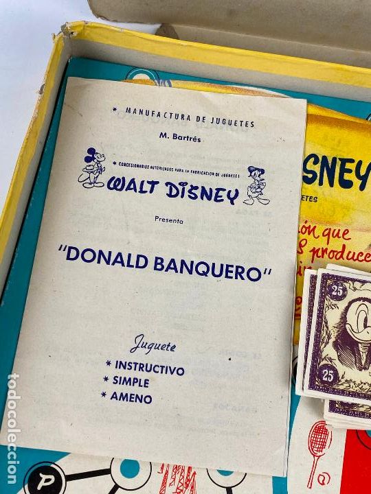 Juegos de mesa: Donald banquero juego de mesa - Foto 7