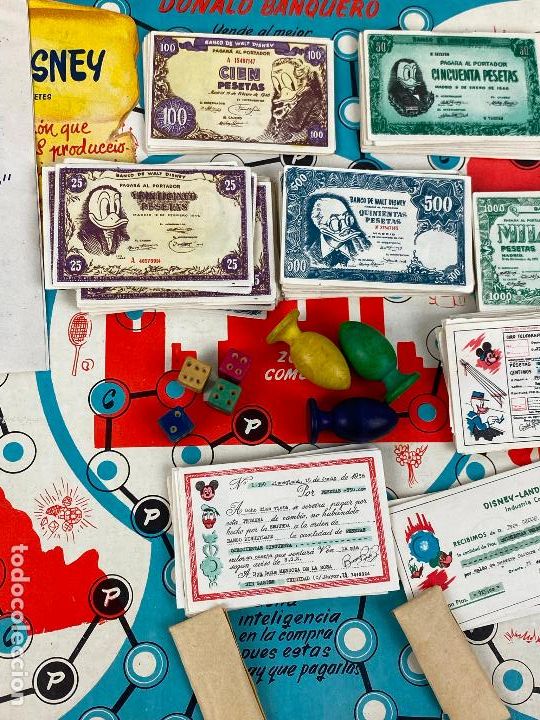 Juegos de mesa: Donald banquero juego de mesa - Foto 8
