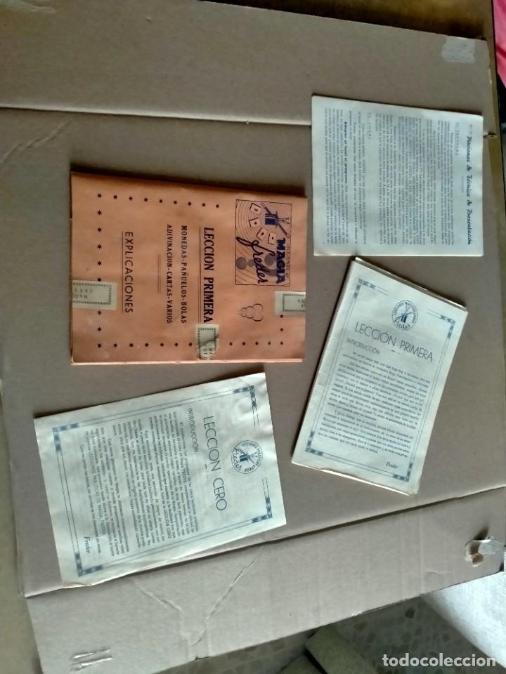Juegos de mesa: juego de magia antiguo de freder - Foto 5