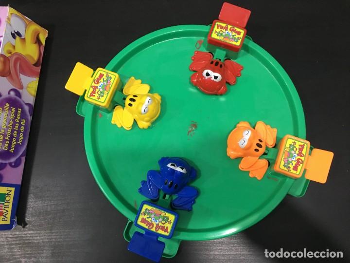 Juegos de mesa: JUEGO DE MESA TRAGABOLAS DE LAS RANAS - Foto 2