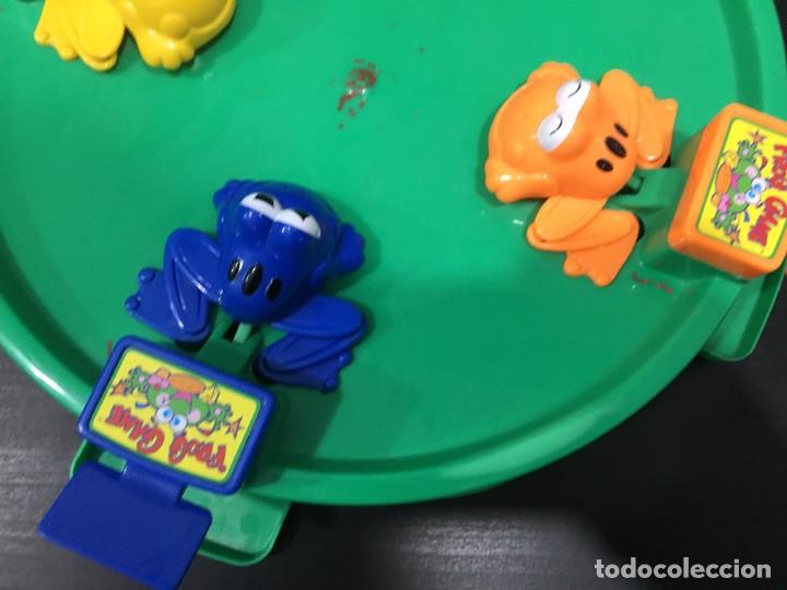 Juegos de mesa: JUEGO DE MESA TRAGABOLAS DE LAS RANAS - Foto 4