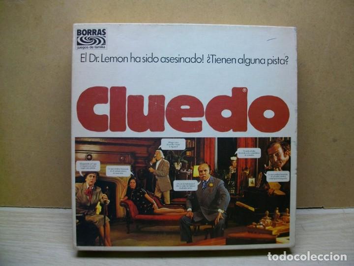 Juegos de mesa: CLUEDO JUEGO DE MESA de BORRAS - Foto 1