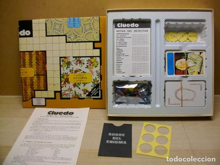 Juegos de mesa: CLUEDO JUEGO DE MESA de BORRAS - Foto 2