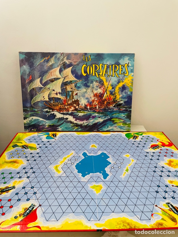 Juegos de mesa: Bataille Naval 1970,s - Foto 3