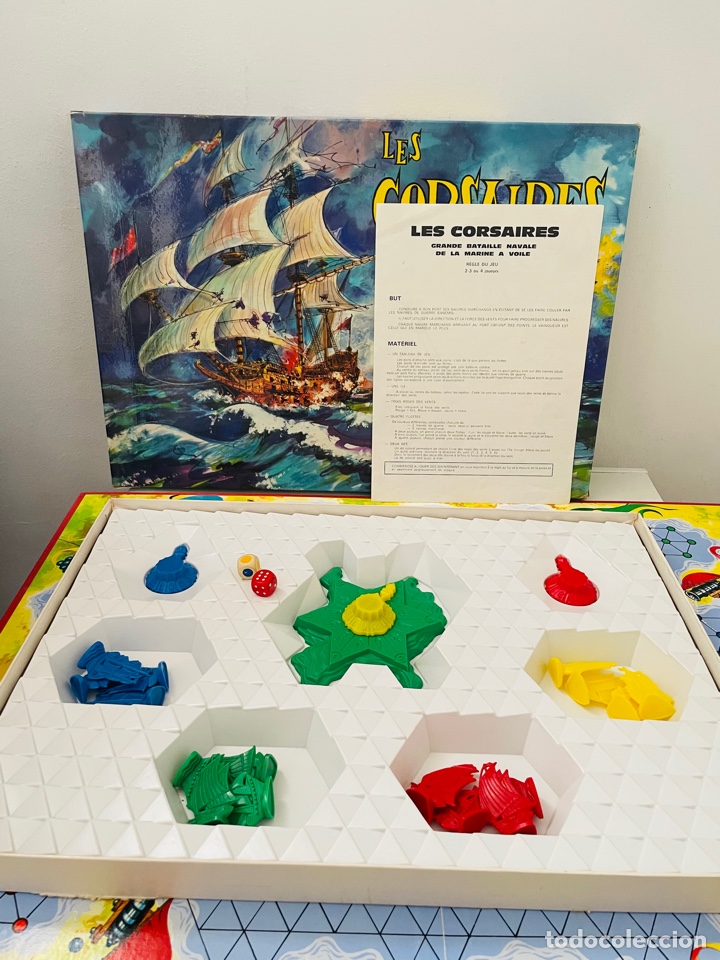Juegos de mesa: Bataille Naval 1970,s - Foto 4