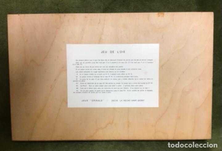 Juegos de mesa: JUEGO DE LA OCA, MADERA - Foto 2
