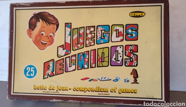 juegos reunidos 25 nº2 geyper-juego de mesa- - Buy Antique toys from other  classic brands on todocoleccion