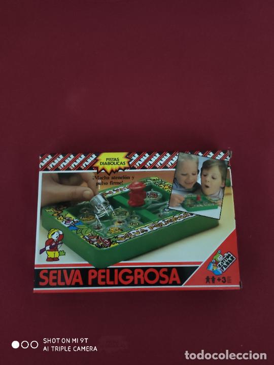 Juegos de mesa: ratitos feber la selva peligrosa en caja - Foto 1