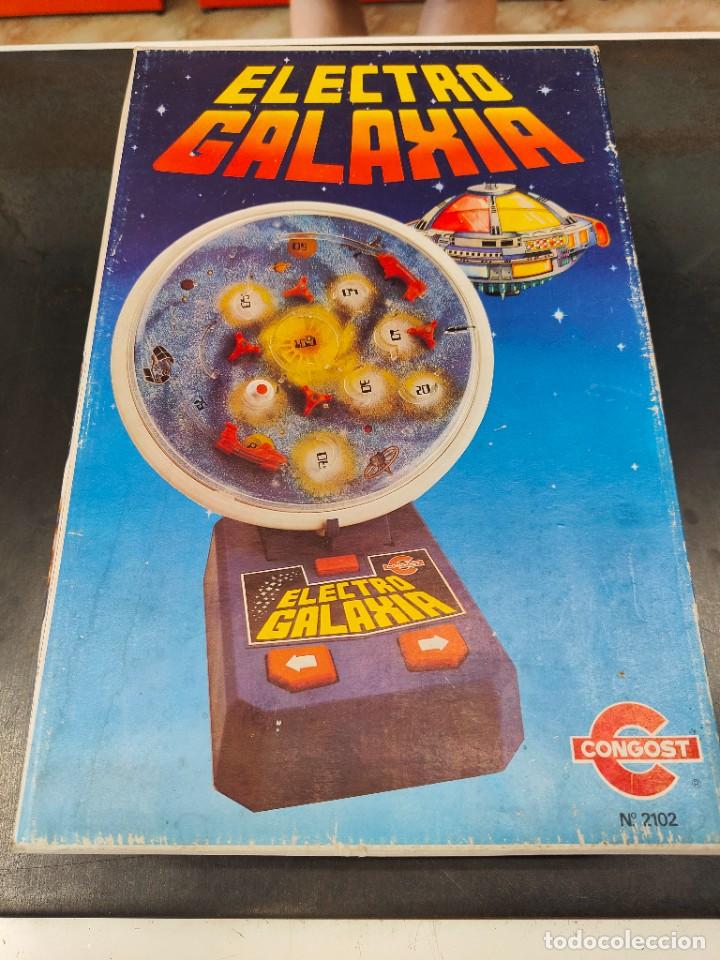 Juegos de mesa: Congost n&ordm;2102 Electro Galaxia Funciona - Foto 7