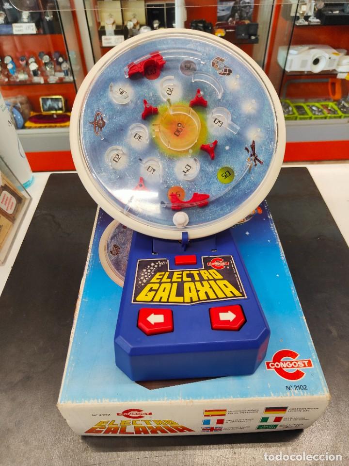 Juegos de mesa: Congost n&ordm;2102 Electro Galaxia Funciona - Foto 11