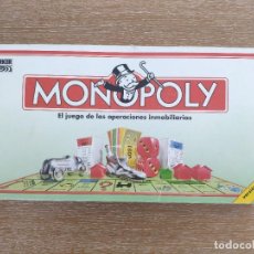 Jeux de table: JUEGO DE MESA - MONOPOLY VERSIÓN MADRID - PARKER 1992. Lote 342591663