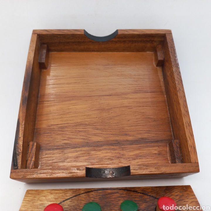 Juegos de mesa: Juego de madera. El Encierro. 10 x 10 cms - Foto 4
