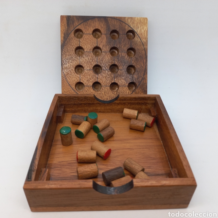 Juegos de mesa: Juego de madera. El Encierro. 10 x 10 cms - Foto 5