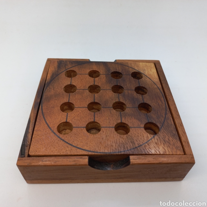 Juegos de mesa: Juego de madera. El Encierro. 10 x 10 cms - Foto 6