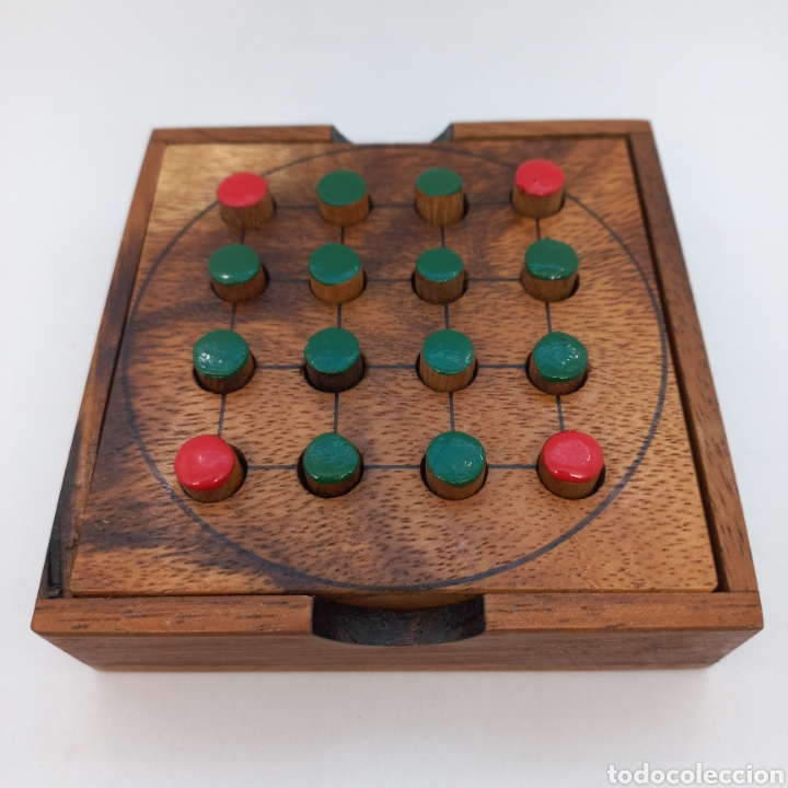 Juegos de mesa: Juego de madera. El Encierro. 10 x 10 cms - Foto 1