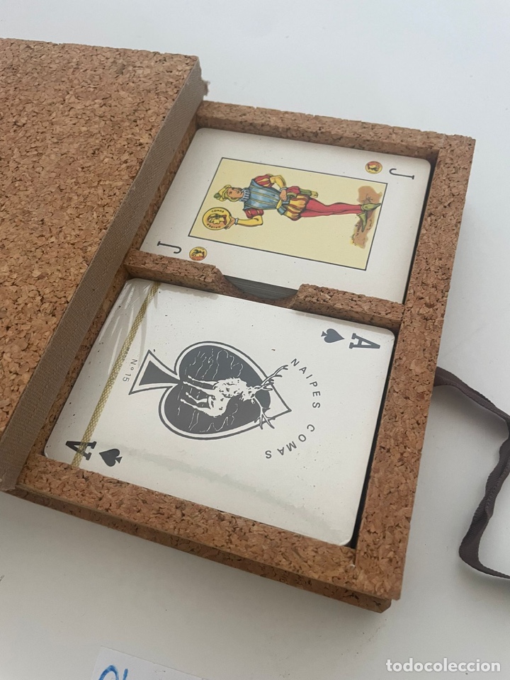 Juegos de mesa: Estuche de naipes - Foto 2