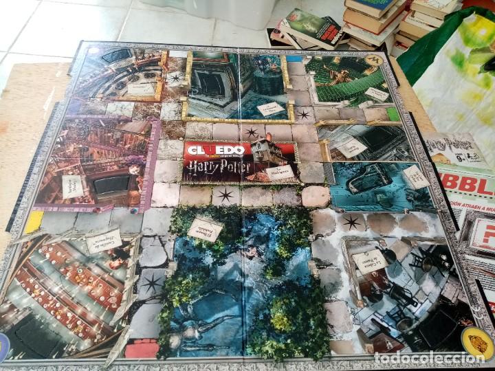 Juego de mesa Cluedo Harry Potter – Juguetes Today