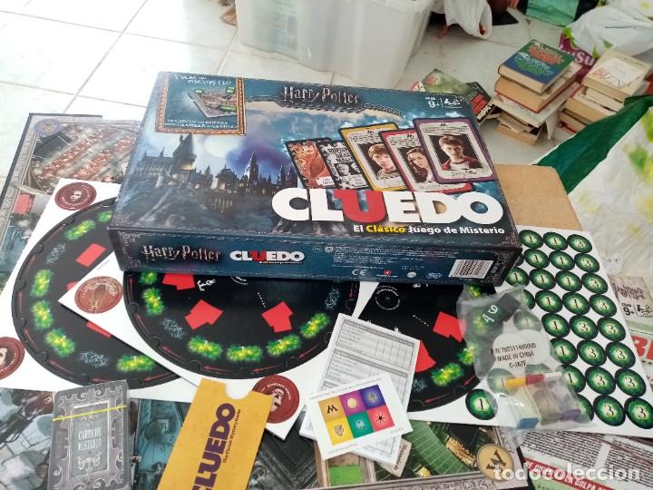 Cluedo: Harry Potter ~ Juego de mesa •