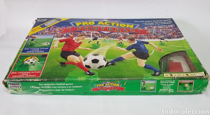 pro action football (nuevo y sin usar) con acce - Compra venta en  todocoleccion