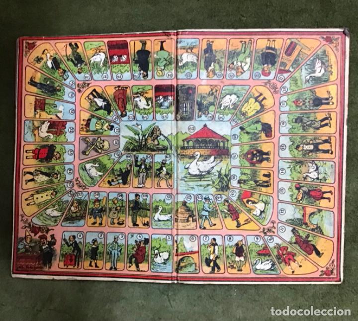 Juegos de mesa: ANTIGUO TABLERO DE LA OCA - Foto 1