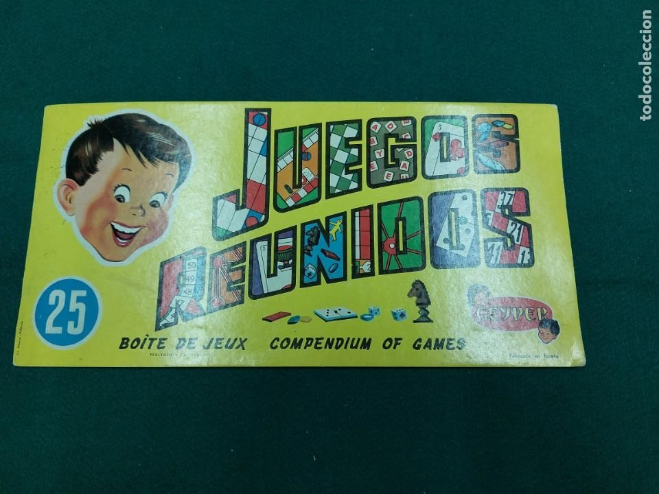 Juegos de mesa: Juegos reunidos Geyper 25 - Foto 1