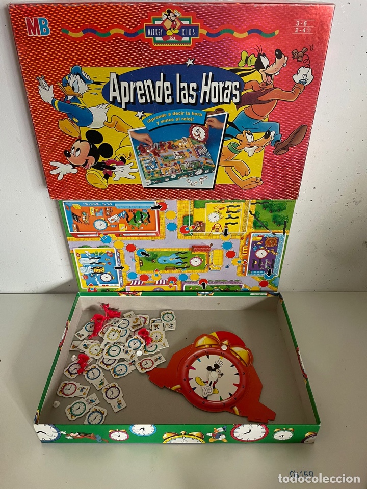Juegos de mesa: Aprende las Horas - Foto 1