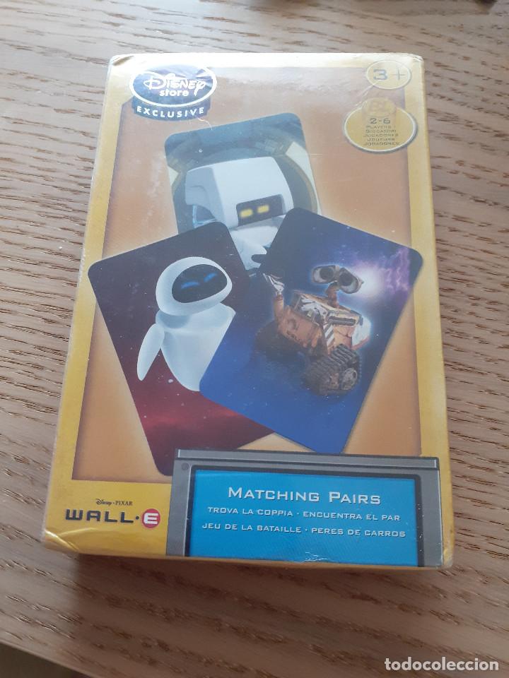 Juegos de mesa: juego de cartas de parejas de wall-e sin abrir - Foto 1
