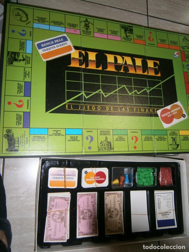 Juegos de mesa: ANTIGUO JUEGO DE MESA - EL PALE - EL JUEGO DE LAS FINANZAS - Foto 2